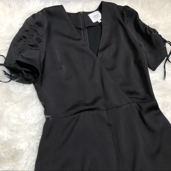 J.O.A. Los Angeles Romper Size Small Black 5880 - Picture 7 of 11